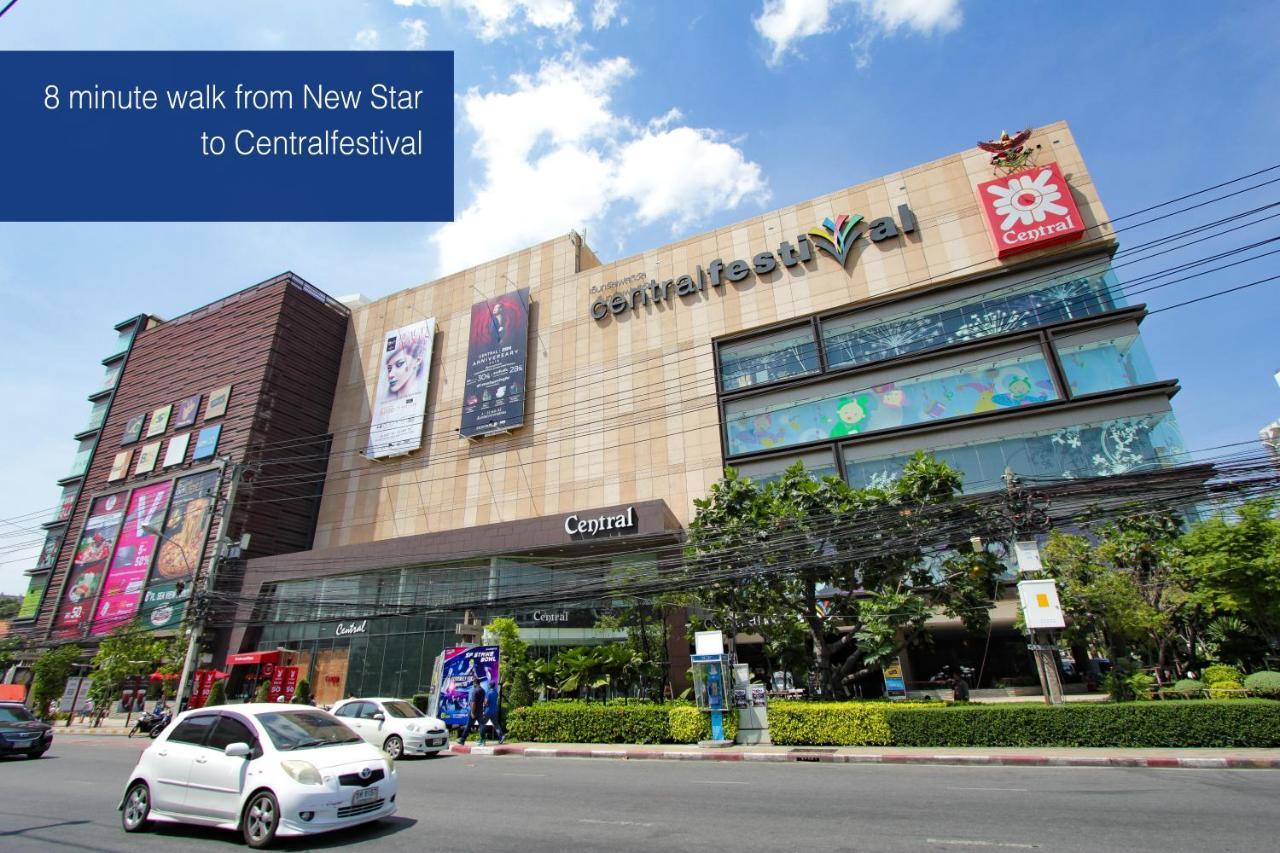 New Star Hotel Pattaya Eksteriør billede