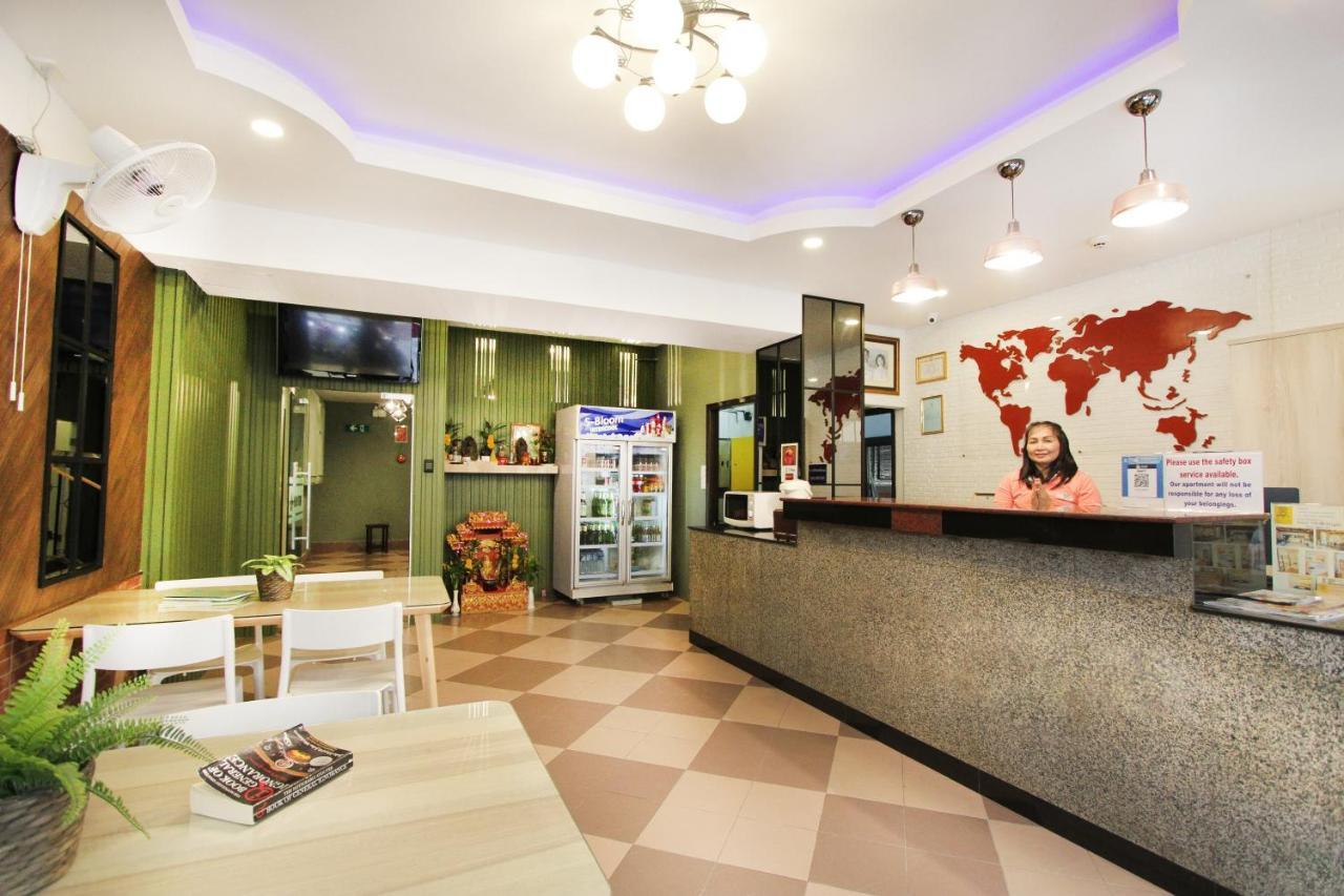 New Star Hotel Pattaya Eksteriør billede